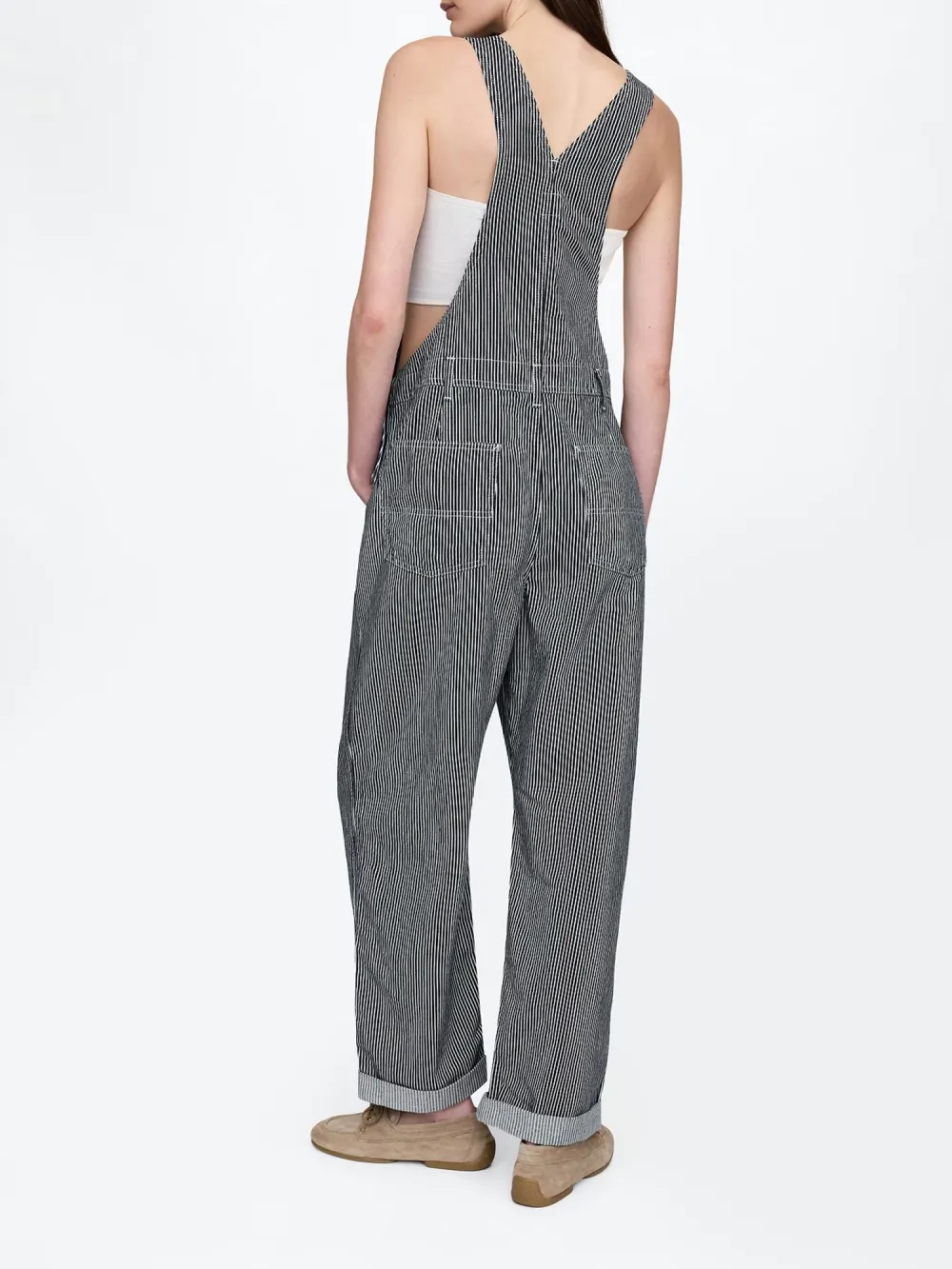Pure Cotton Striped Straps