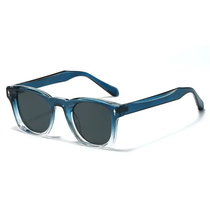 Rugged Rivet Detail Sunglasses