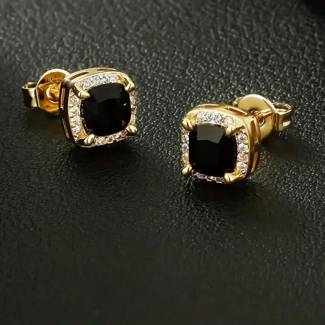 Zircon Men's Earrings