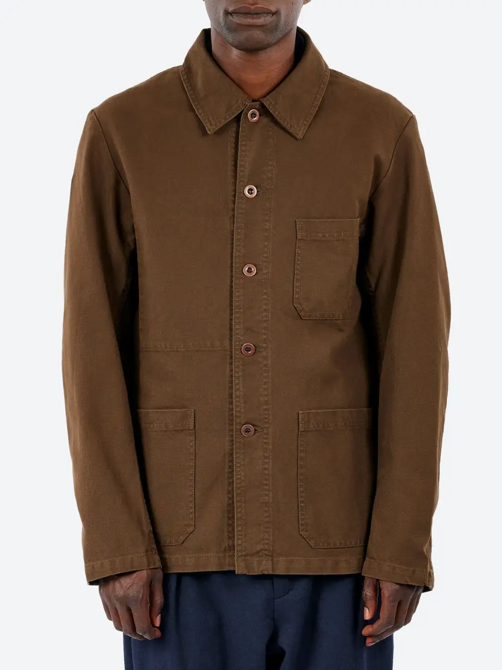 Men's Patch Pocket Workwear Jacket
