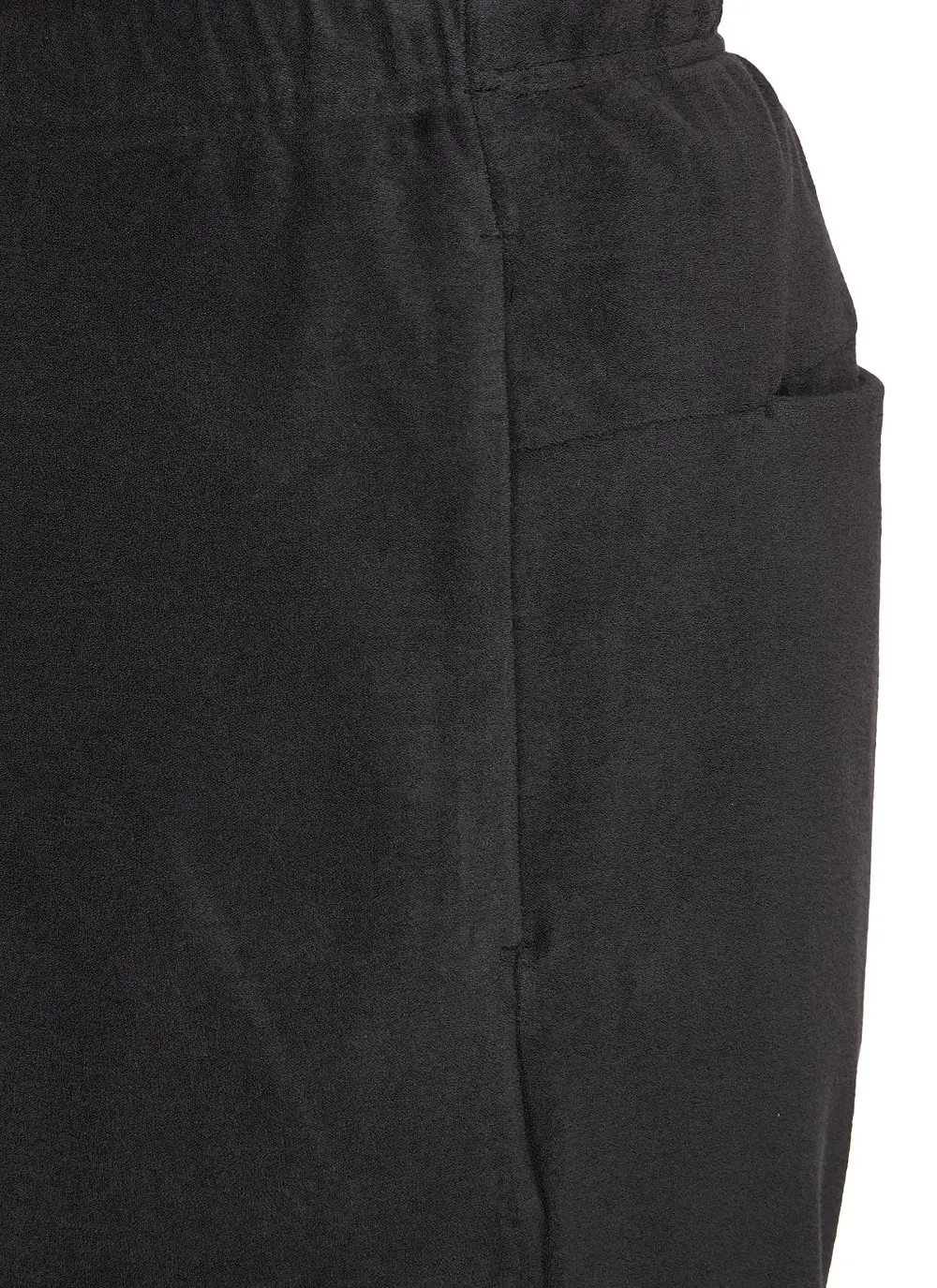Casual Loose Breathable Black Shorts