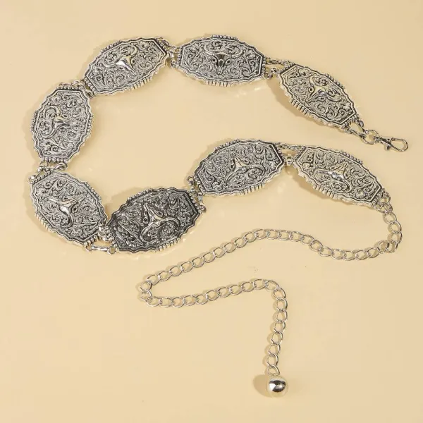 Distinctive Western Concho Waist Belt