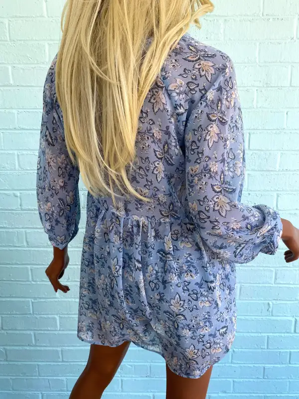 Relaxed Floral Tunic
