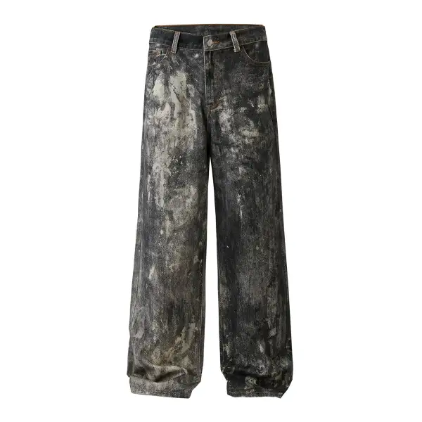 Refined Straight Leg Denim Jeans