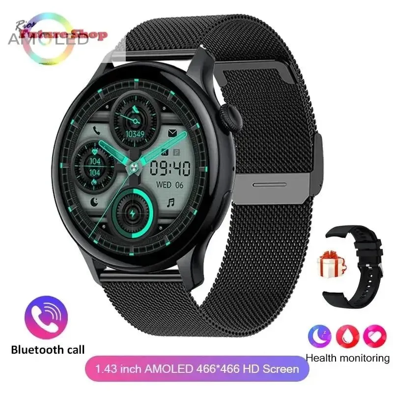 True AMOLED Sports Smartwatch