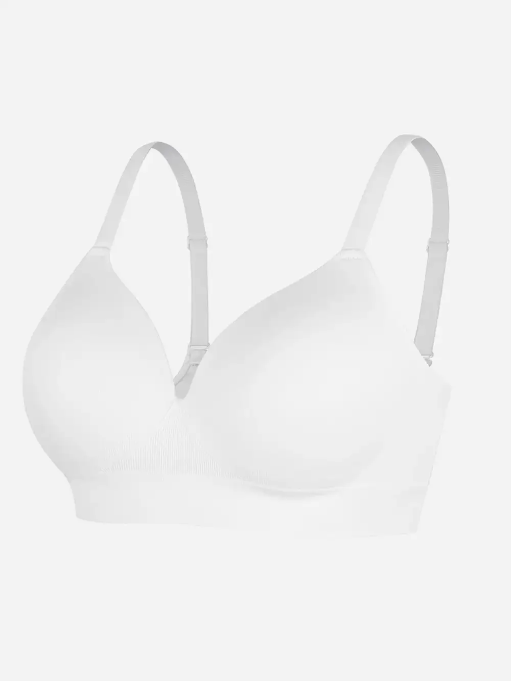 Seamless Wireless Support Bra