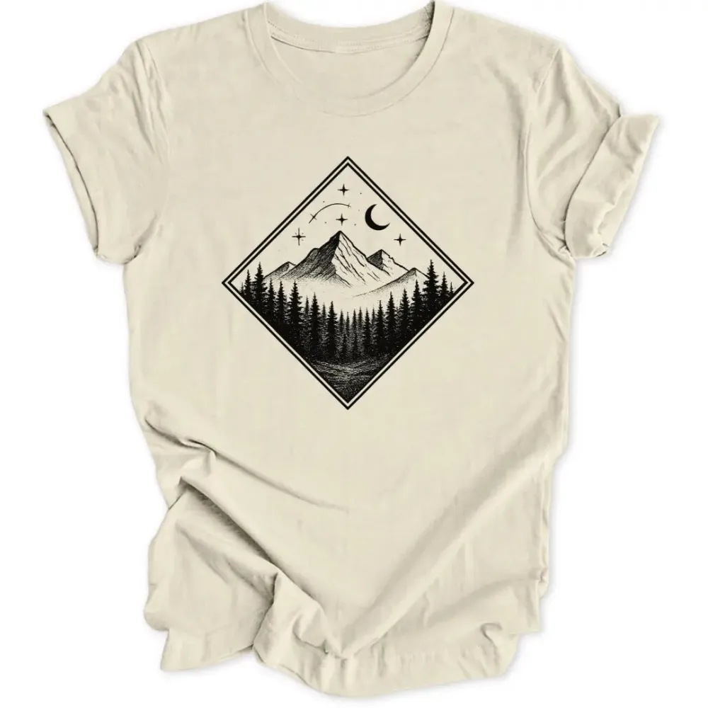 Nature Diamond Unisex T-Shirt