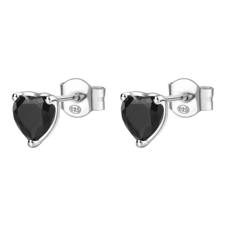 Heart Motif Earrings