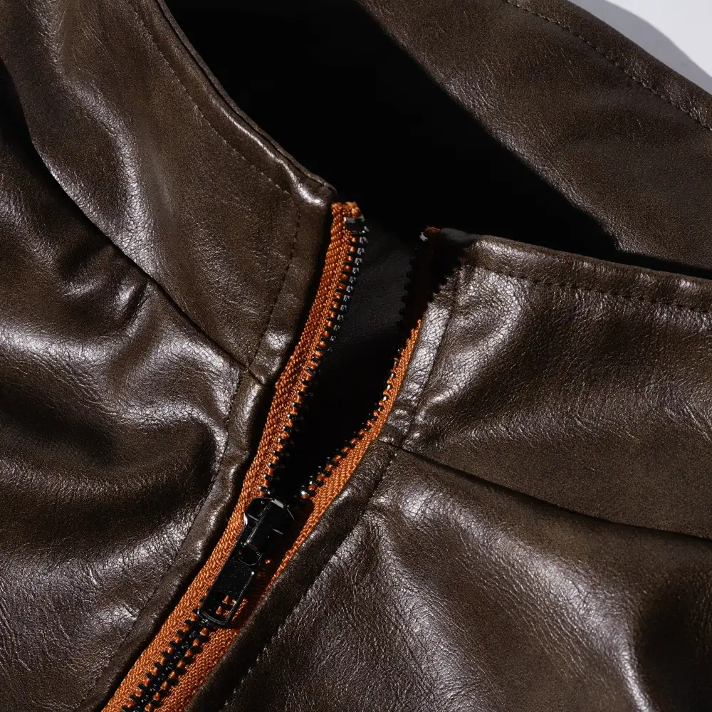 Relaxed Buttoned Chore Jacket