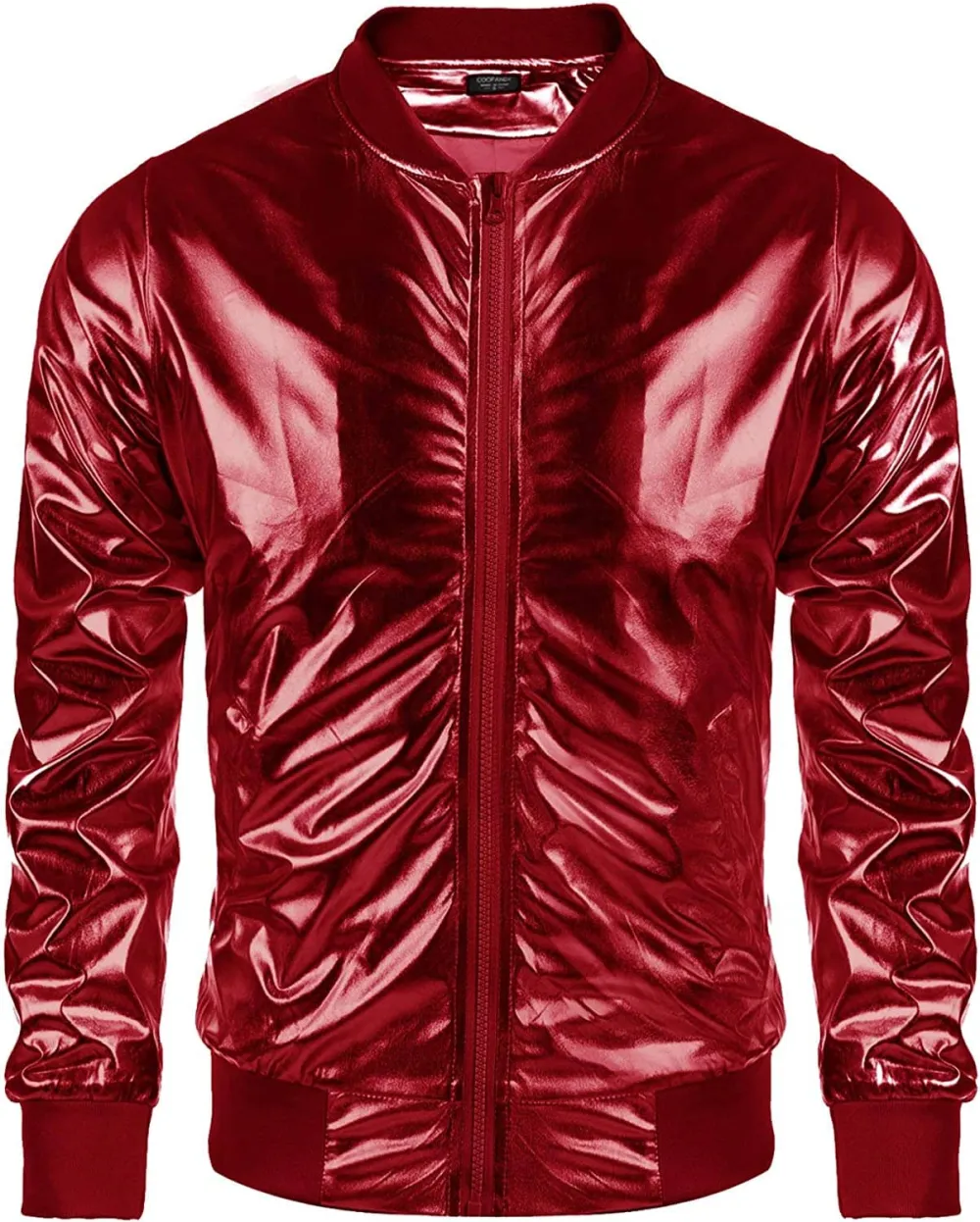 Disco Party Zip-Up Jacket