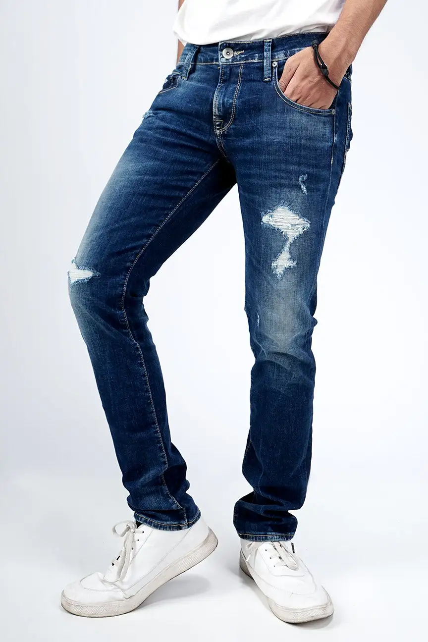 Men's Active Skinny Fit Jeans