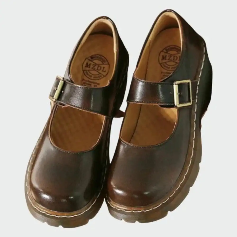  Orthopedic Platform Mary Jane Shoes Apparel