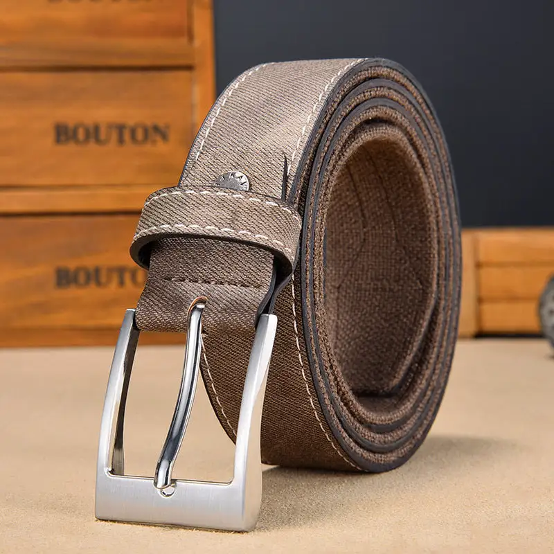 Woven Casual Canvas Belt