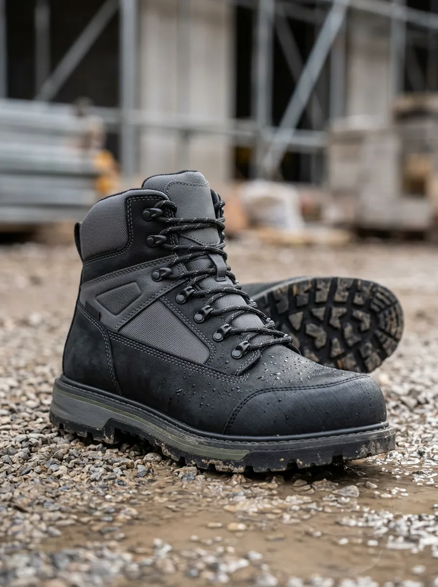 Contractor Tactical Men's Waterproof Work Boots