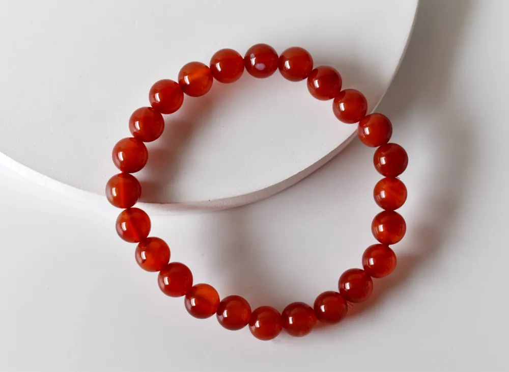 Minimal Style Bracelet Red