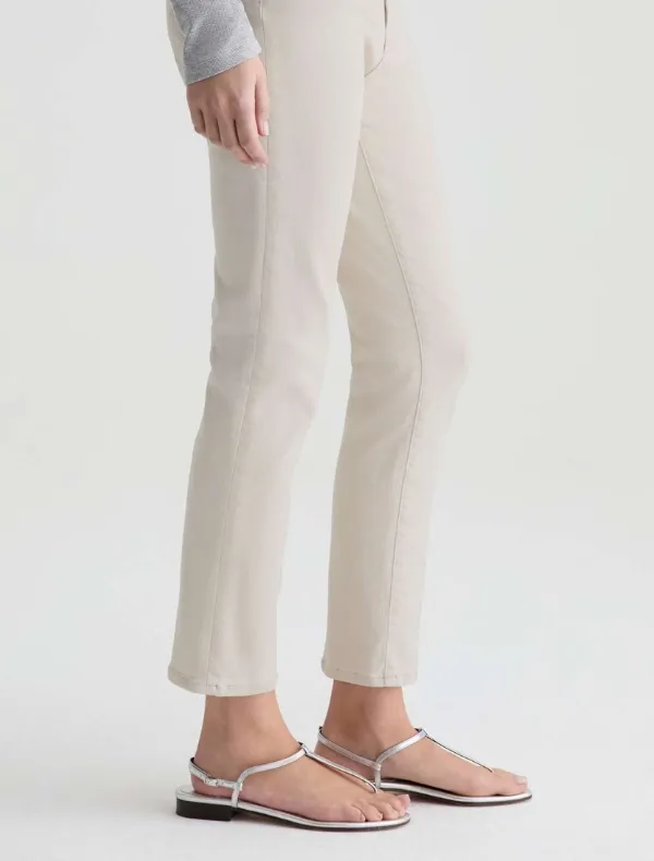 Cloud Soft Cropped Straight Jeans