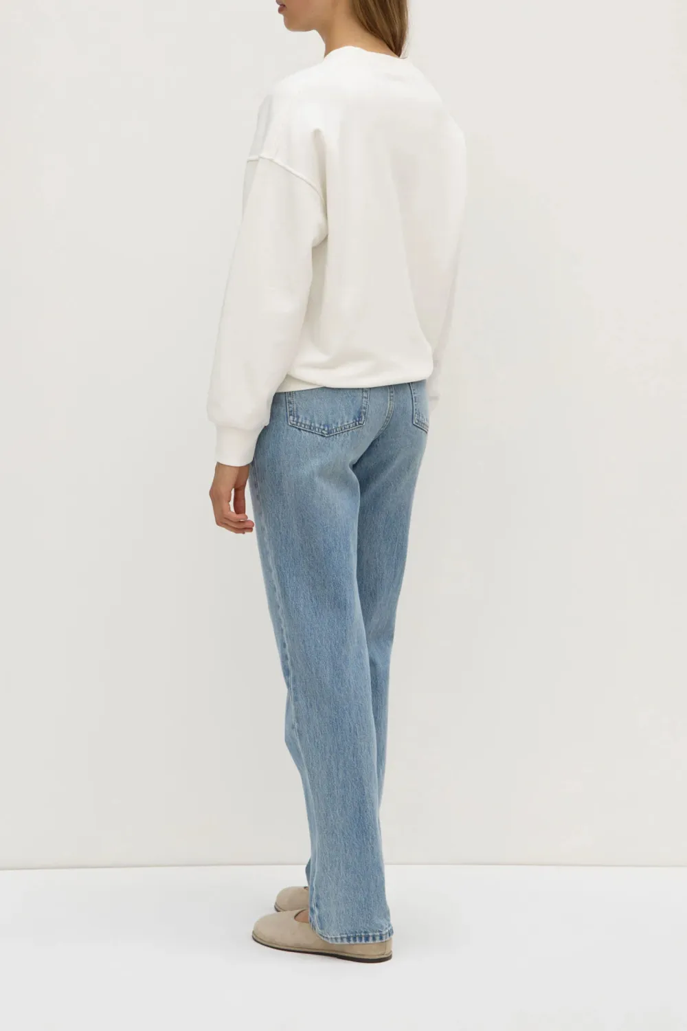 Round Neck Pure Wool T-Shirt
