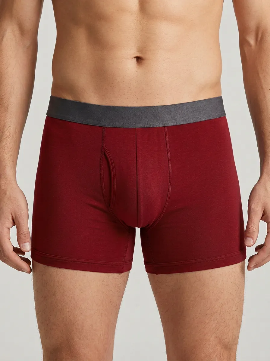 Everyday Minimalist Detail Men's Boxer Briefs