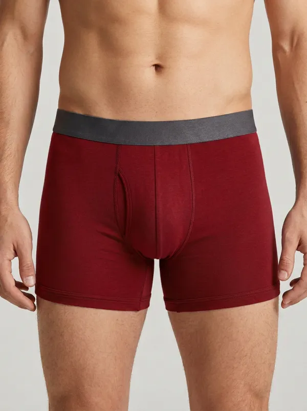 Everyday Minimalist Detail Men's Boxer Briefs