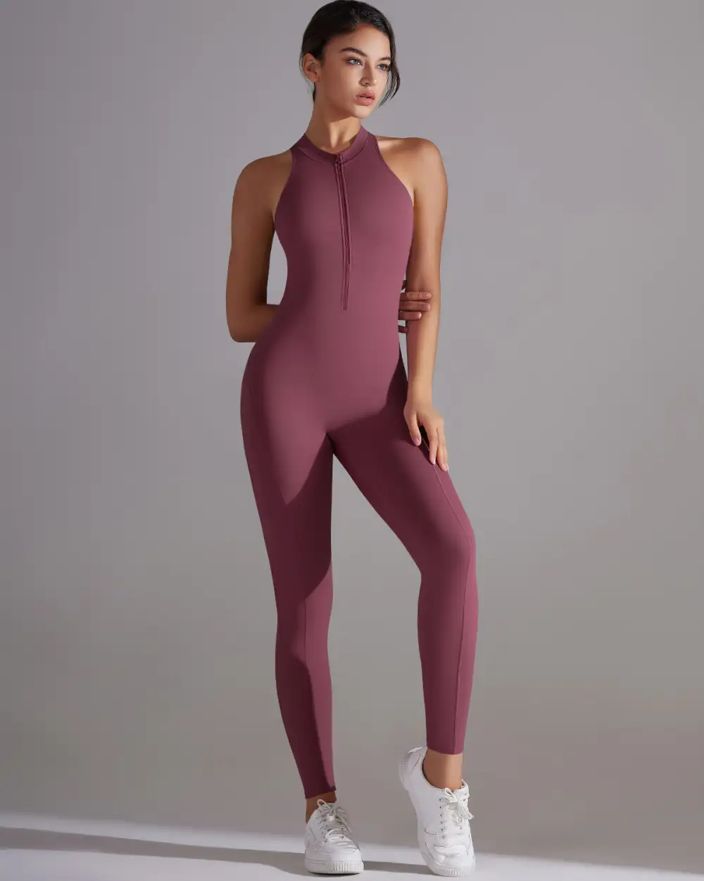 Modern Active Seamless Scrunch Jumpsuit
