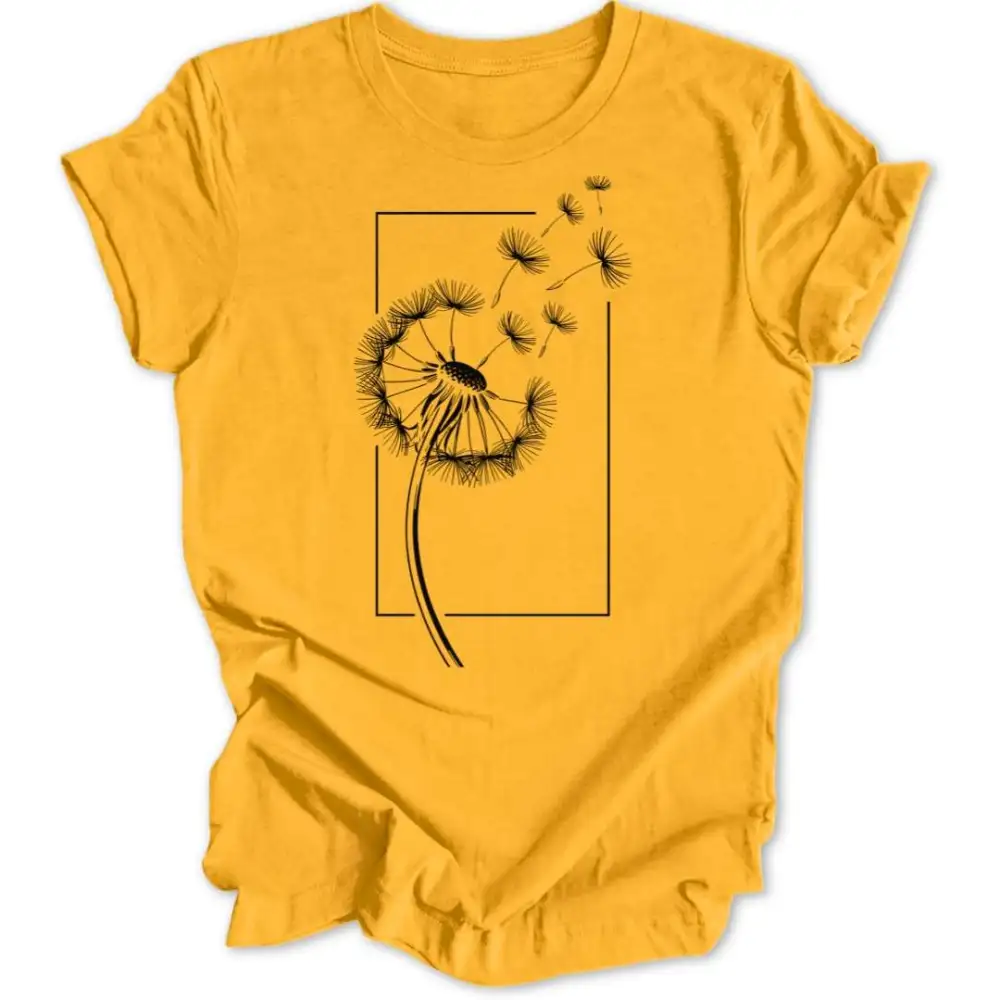 Dandelion Unisex T-Shirt