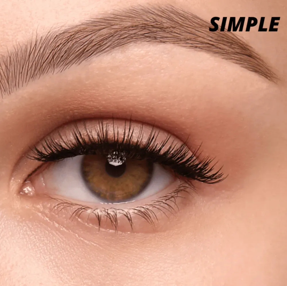 Magnetic Eyelashes with Applicator, No Eyeliner Needed, No Glue Reusable Magnetic Lashes -8RH7