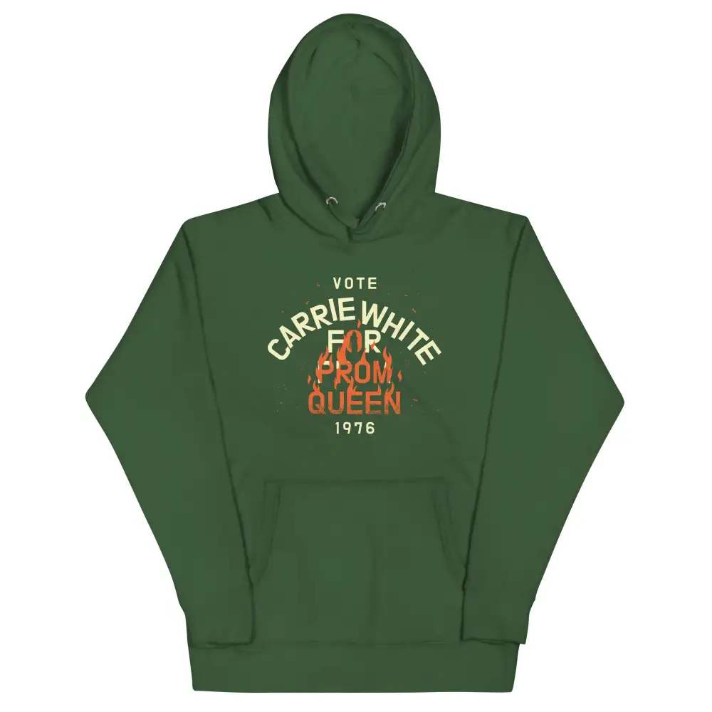 Vote Carrie White For Prom Queen Hoodie