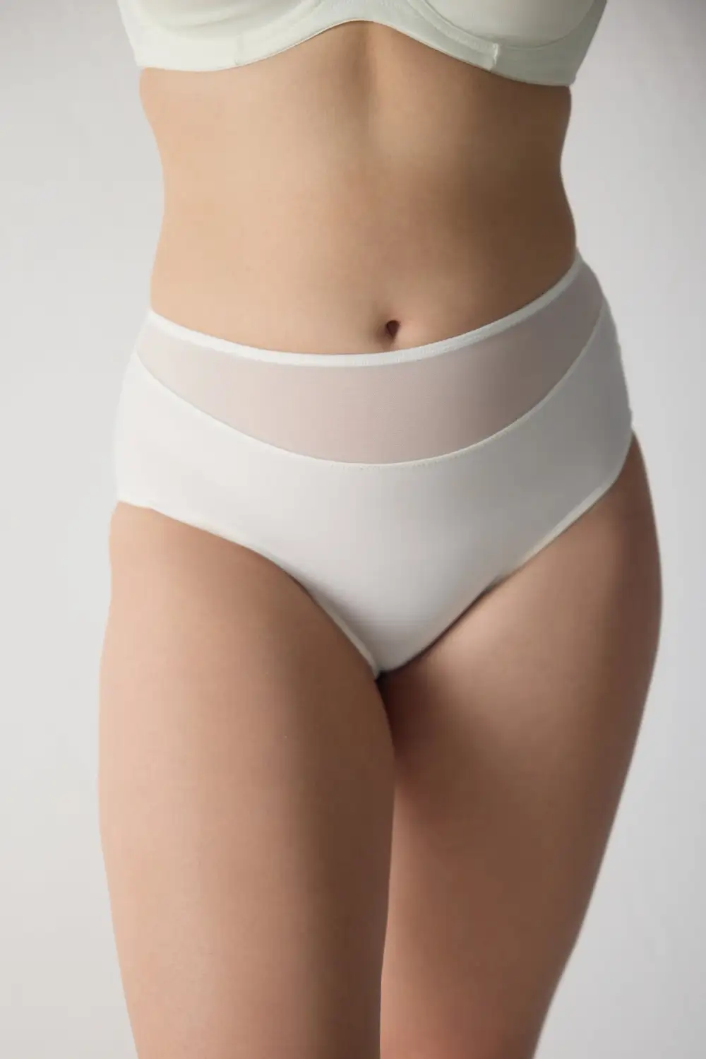 Soft High Waist Hipster Panties