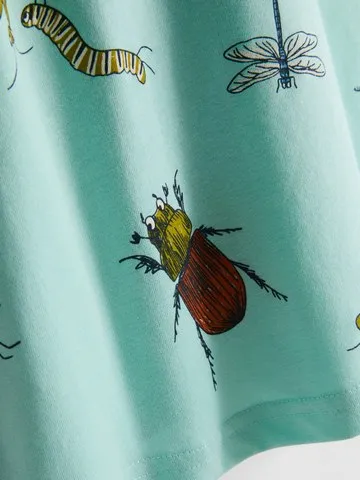 1-9yrs | Pure Cotton Printed T-Shirt