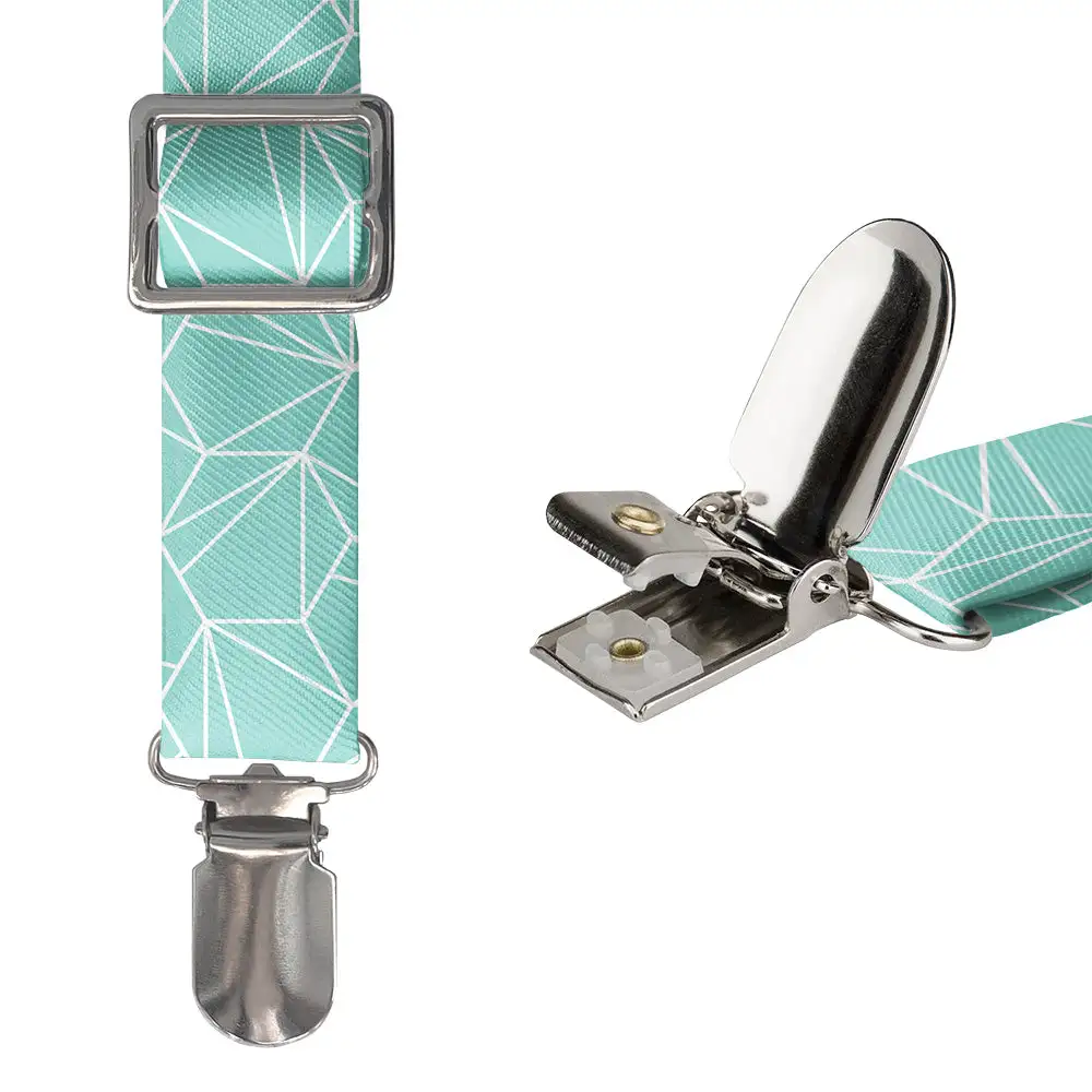 Bert Geometric Pattern Suspenders