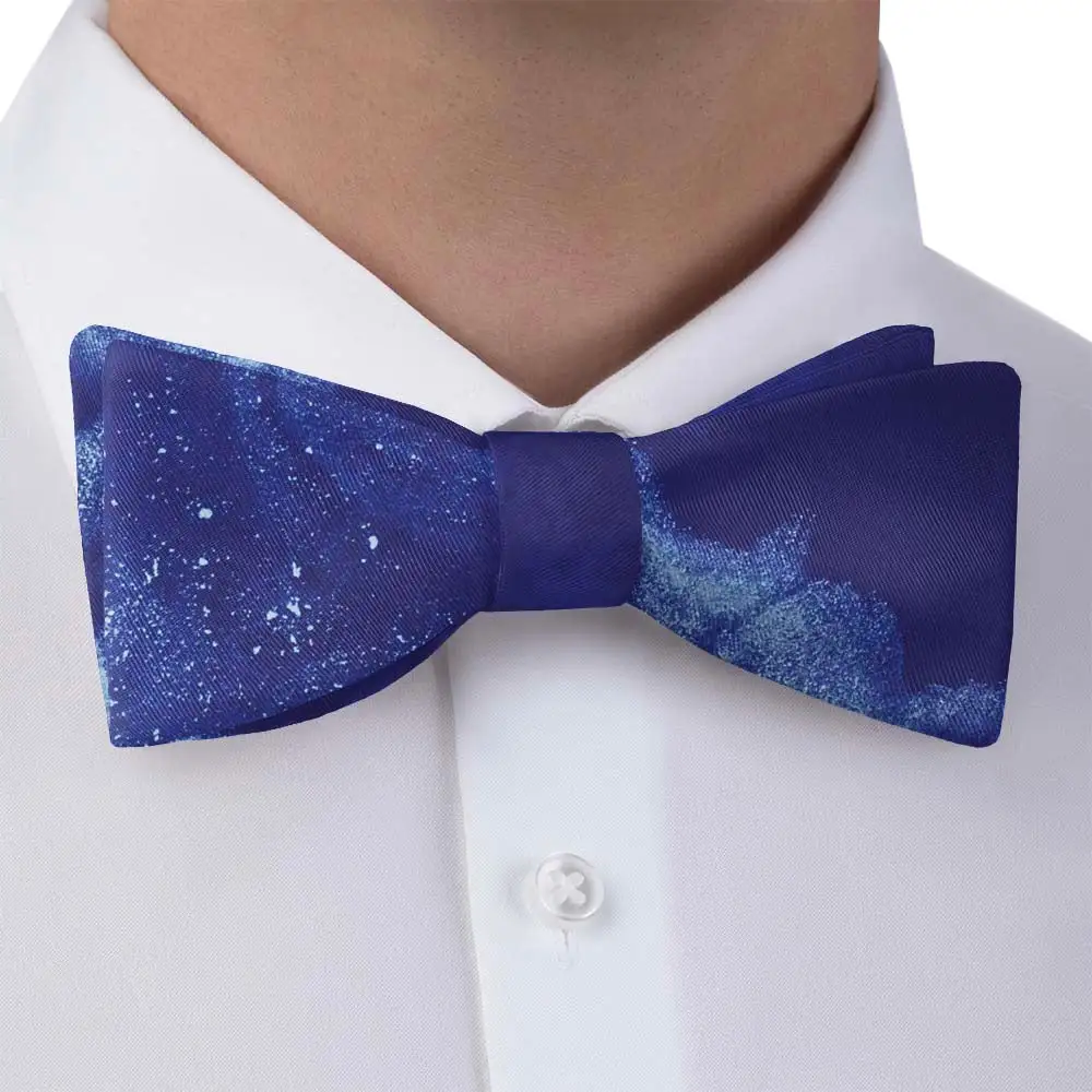 Sea Ice Pattern Bow Tie