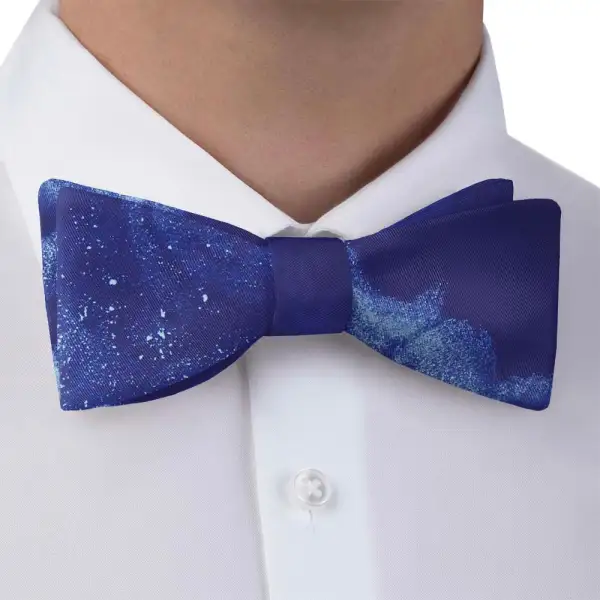 Sea Ice Pattern Bow Tie