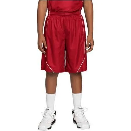 Youth Reversible Mesh Shorts