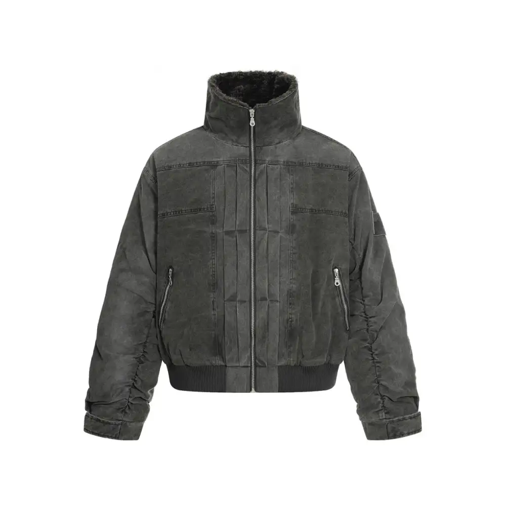 Padded Zip Jacket