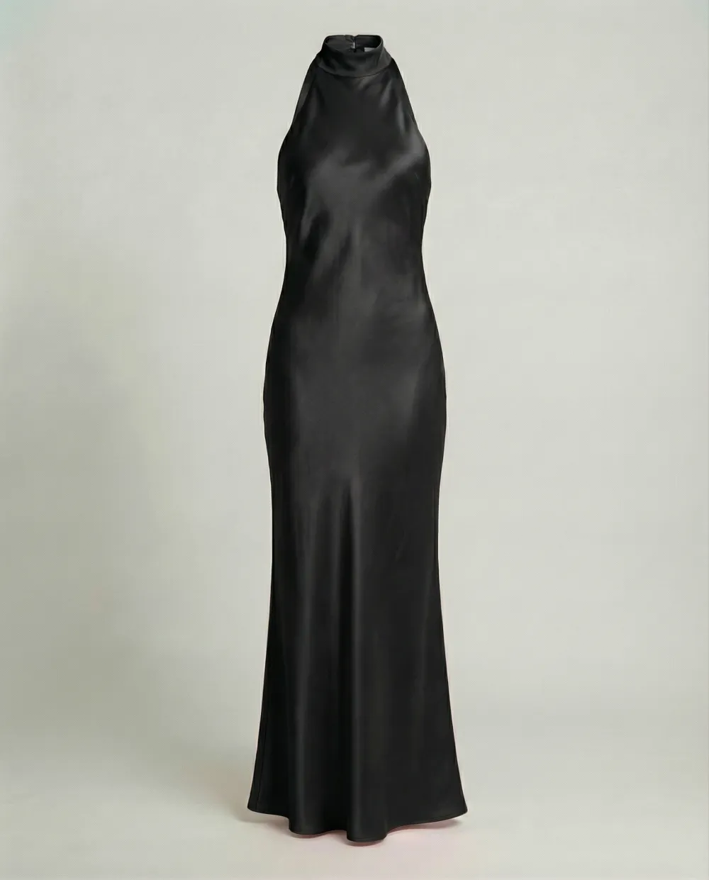 Women's Satin Bridal Maxi Dress