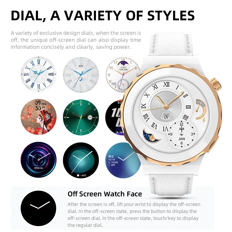 Chic a Chic. NFC, BT calling, Supreme smartwatch.