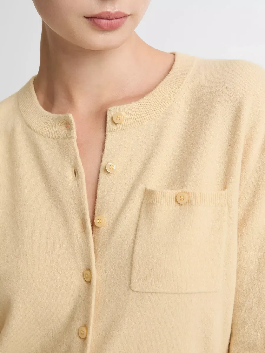 Casual Pocketed Cardigan