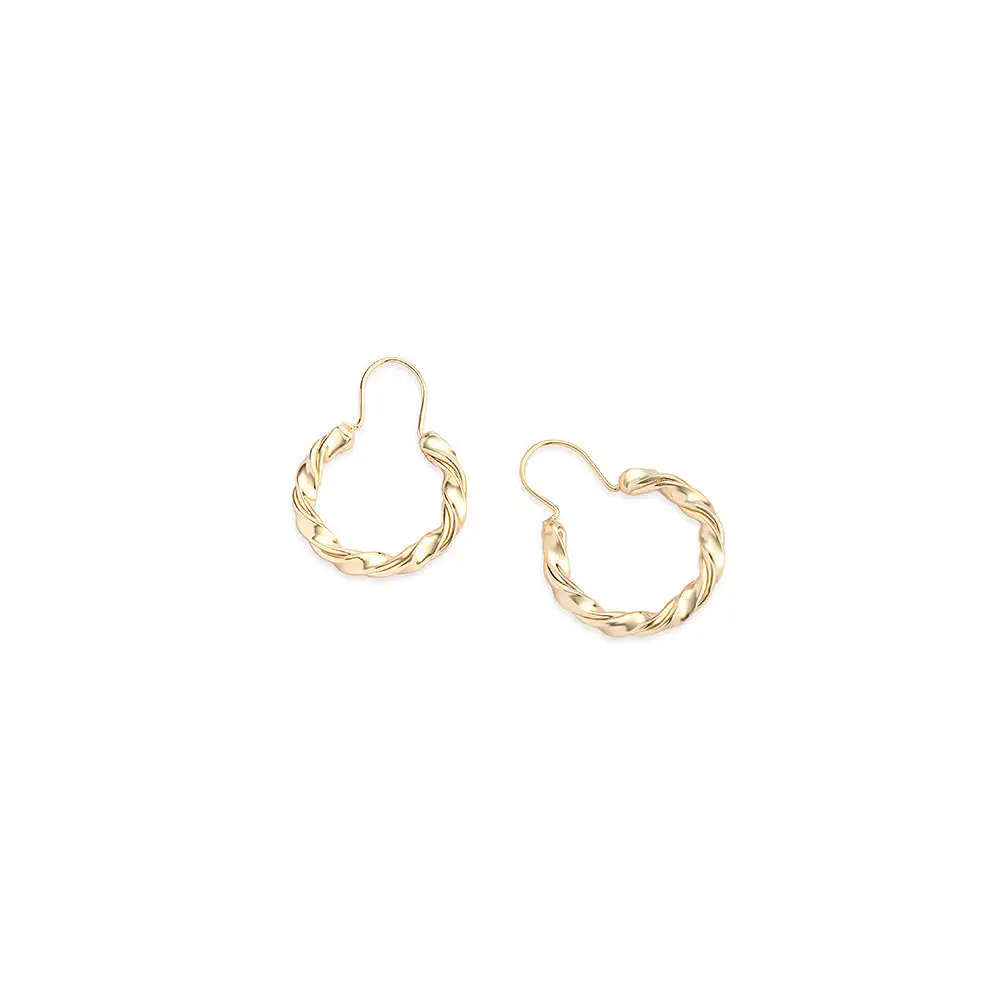 Softline Curved Artful Statement Earrings