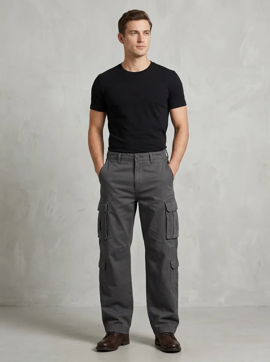 Men's Outdoor Multi-Pocket Cargo Pants
