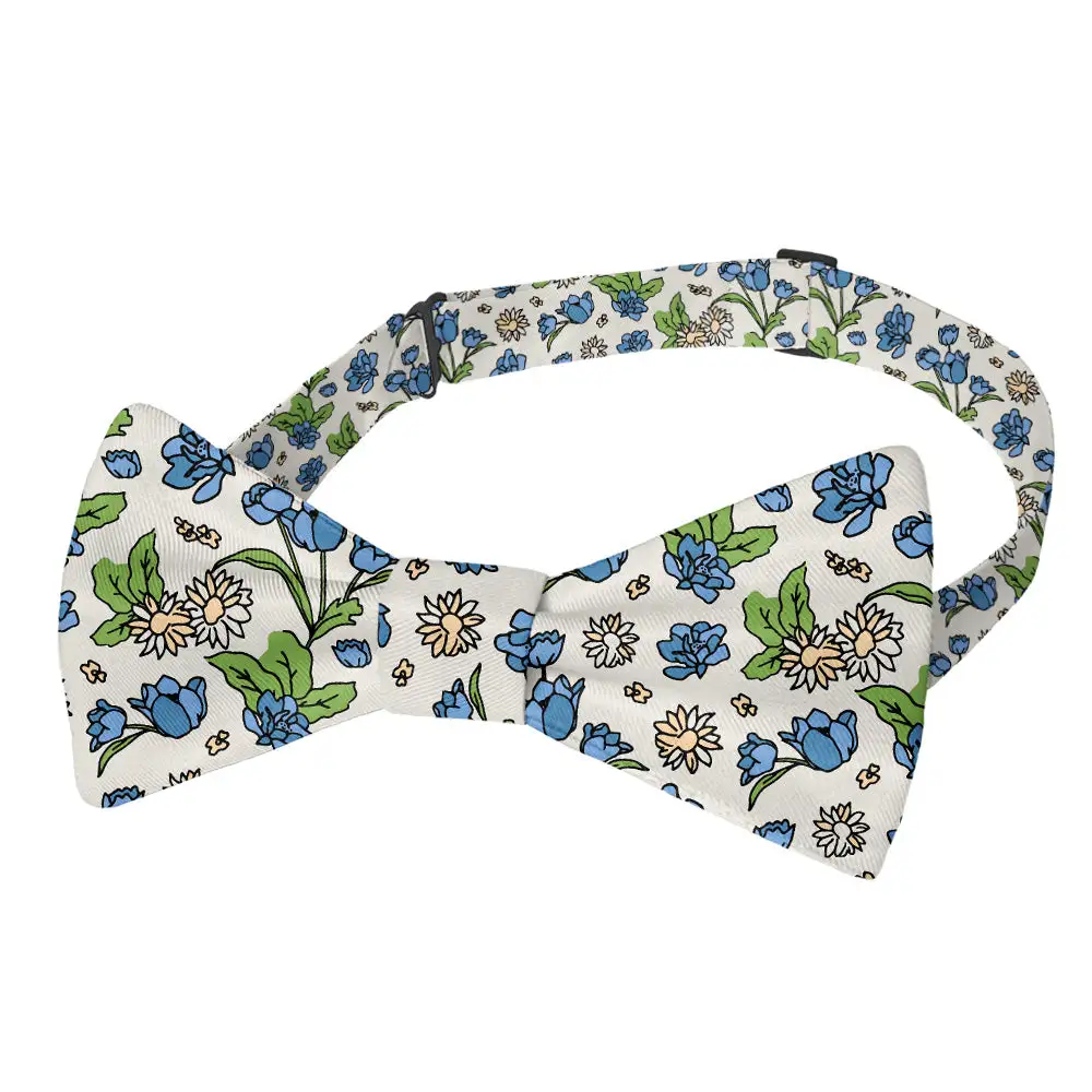 Clara Floral Motif Bow Tie