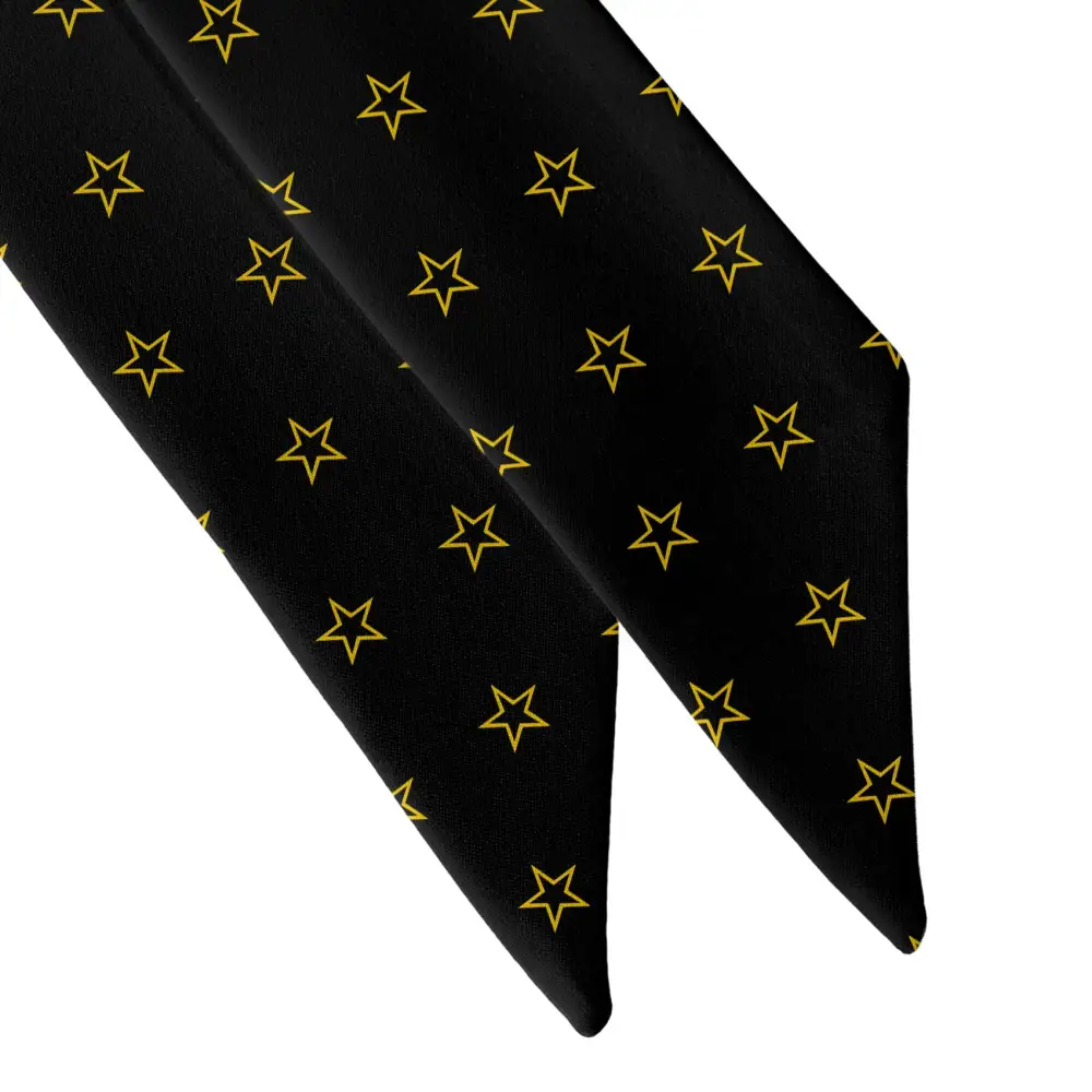 All Stars Design Hair Scarf