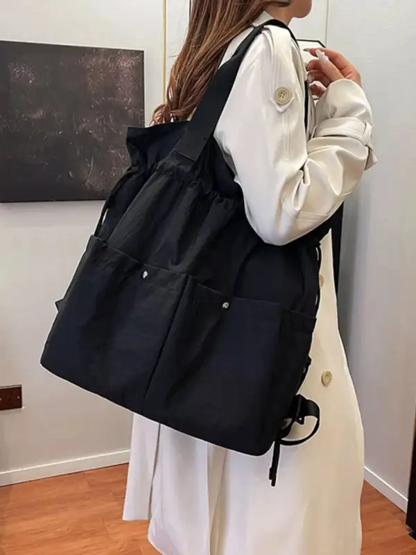 Drawstring Lightweight Backpack Bag
