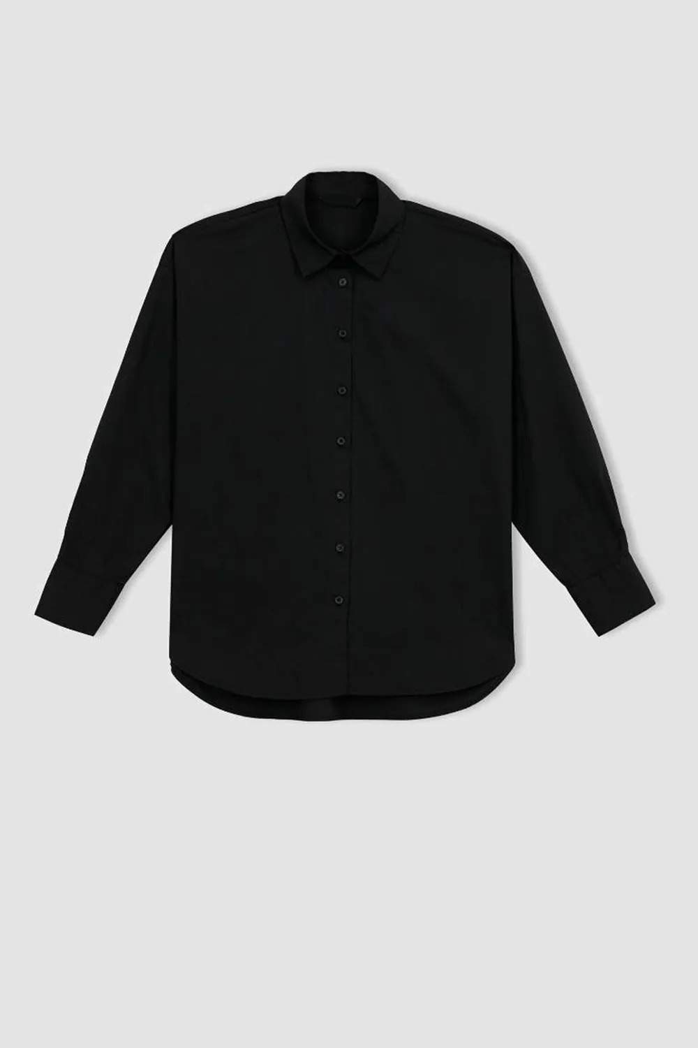 Long Sleeve Solid Basic Tee