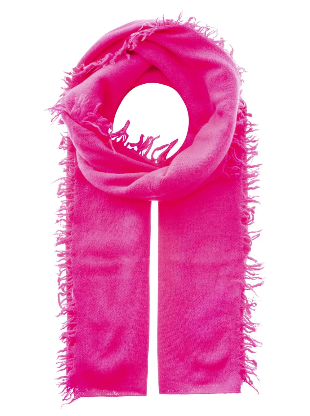 Soft Touch Cashmere Heart Pattern Fashion Scarf