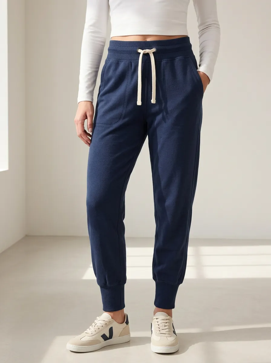 Women's Casual Drawstring Joggers