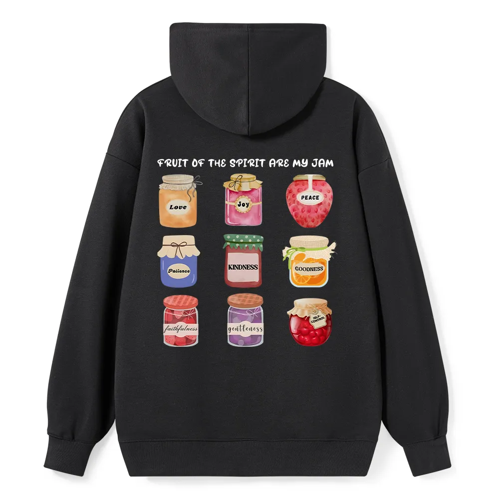 Fruit Of The Spirit Are My Jam Christian Classic Hoodie