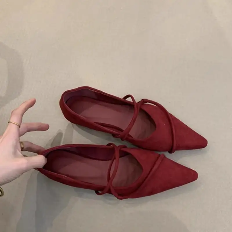 Easy Slip Flat Sandals