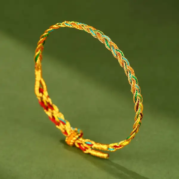 Hand Woven String Braided Bracelet