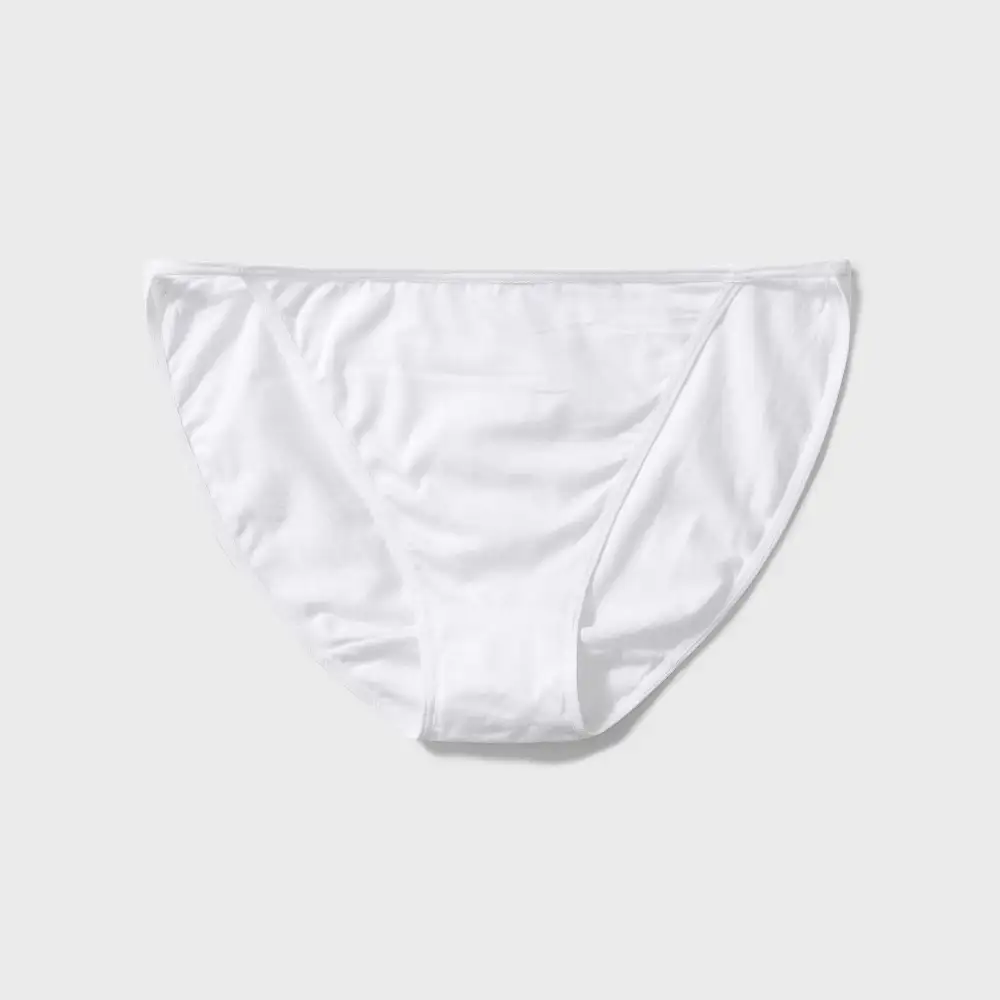 High-Yarn Cotton Tanga Panty