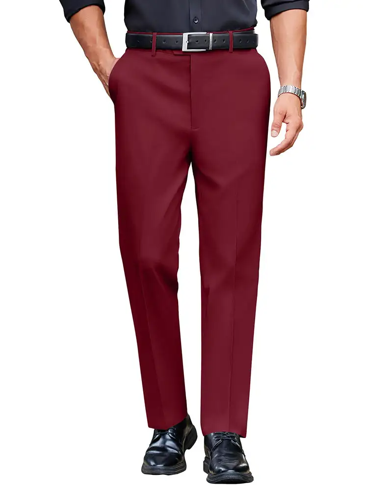 Essential Classic Expandable Waist Dress Pants